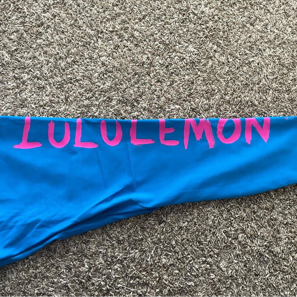 Lululemon Ed Curtis Wunder Train Leggings